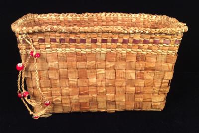 Rectangular Plaited Basket
