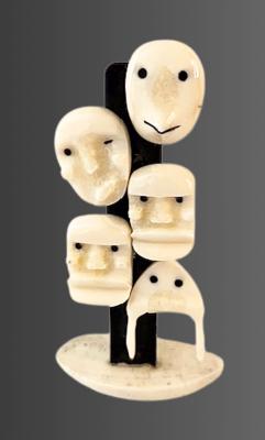 King Island Dance Mask Totem