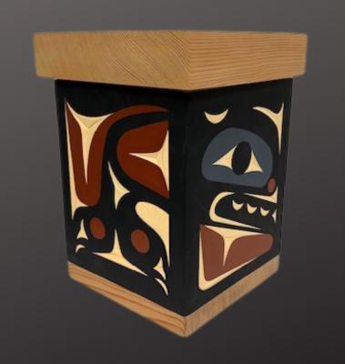 Orca Spirit Bentwood Box