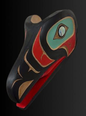 Raven Dance Mask