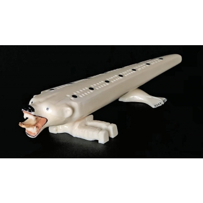 Polar Bear Cribbage Board