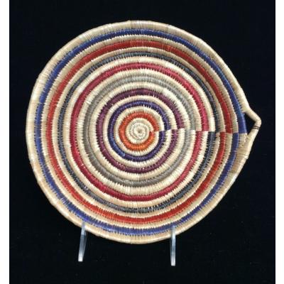 Coiled Sea Grass Basket Tray