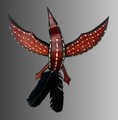 Brown Loon Flying East