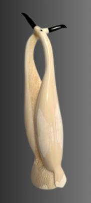 Beautifully Elegant Double Cormorants