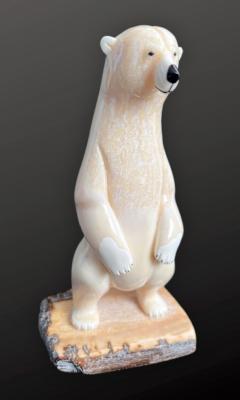 Standing Polar Bear