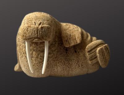 Walrus with Crossed Flippers