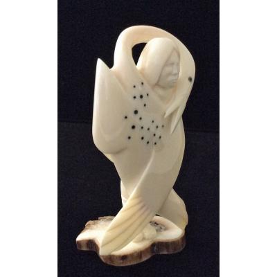 Woman - Swan Transformation