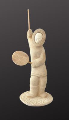 Yupik Drummer