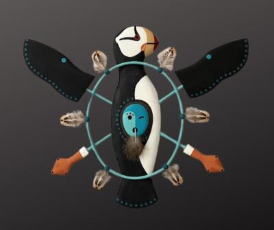 Puffin Mask