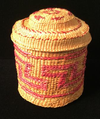 Shaman's Hat Rattletop Basket
