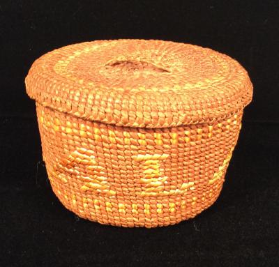 Tsimshian "Alaska" Basket