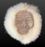 Man with Polar Bear Ruff