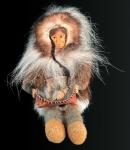 Inupiaq Activity Doll
