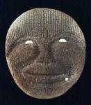 Large Inupiaq Face with Labret Mask