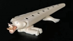 Polar Bear Cribbage Board