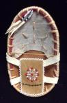 Miniature Athabascan Birch Bark Baby Carrier