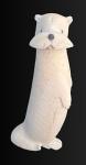 Whimsical Standing Otter