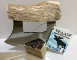 Ulu Knife with Moose Antler Handle