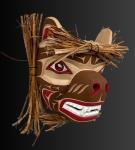 Haida Bear Mask